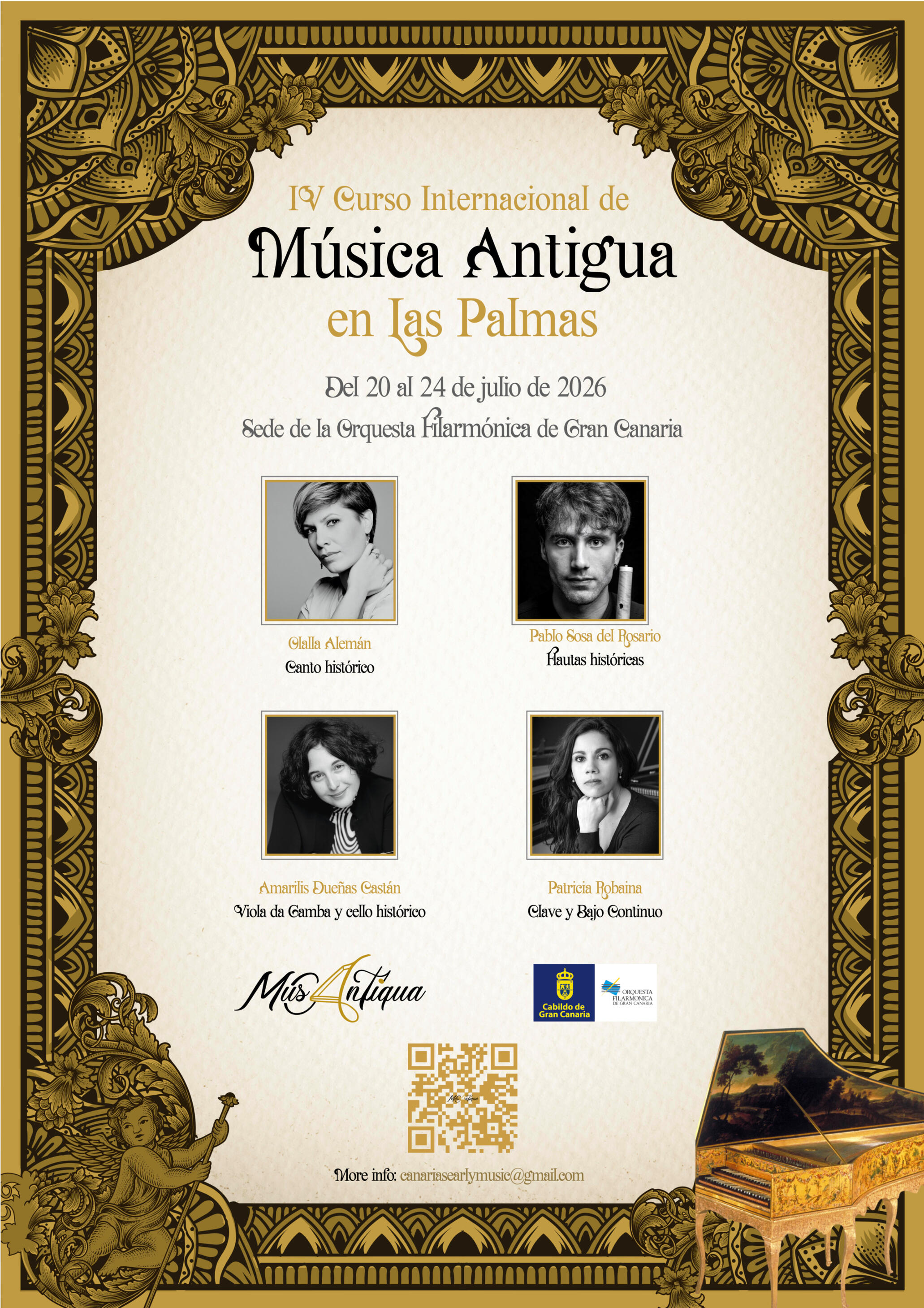 Cartel del curso