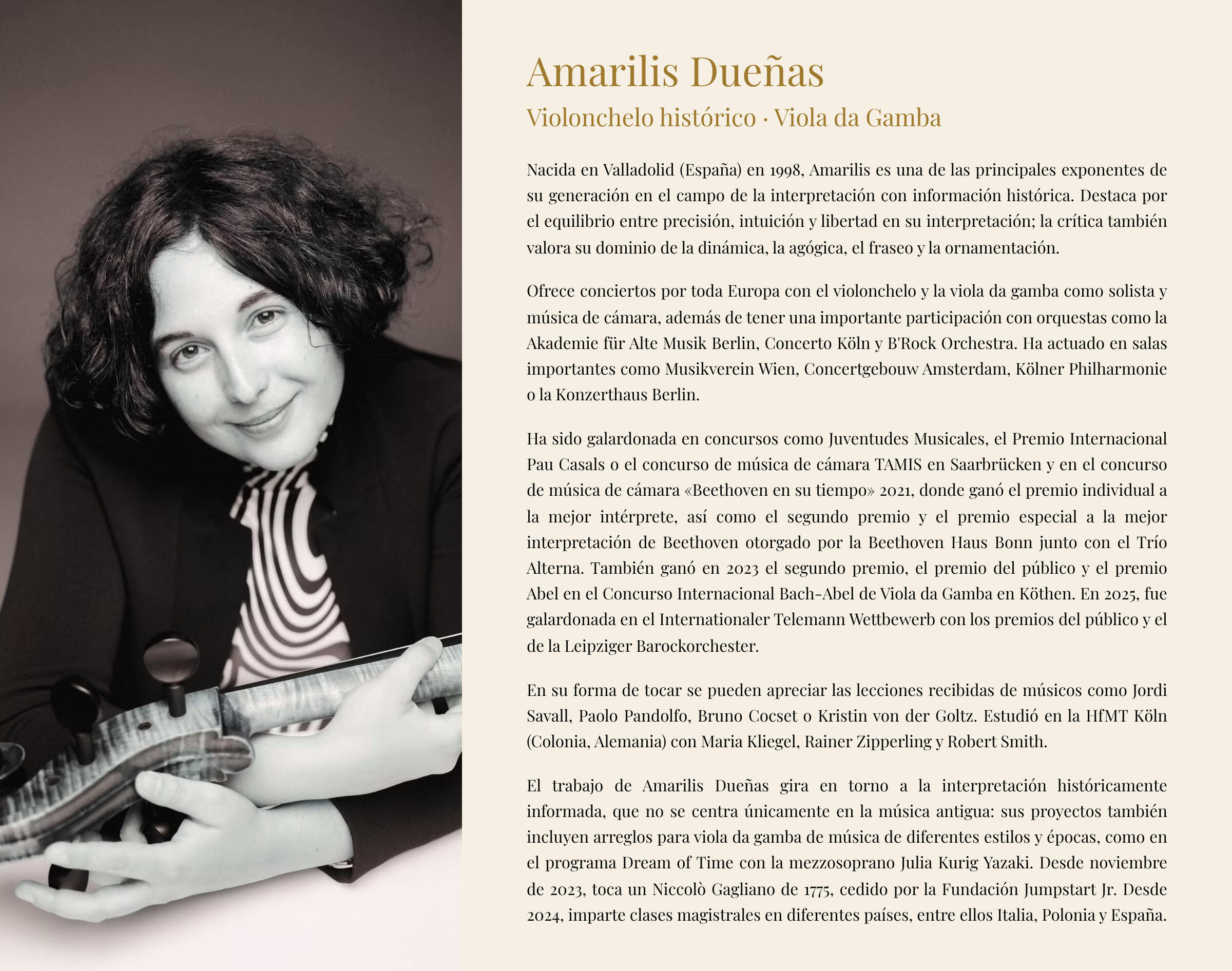 Bio Amarilis